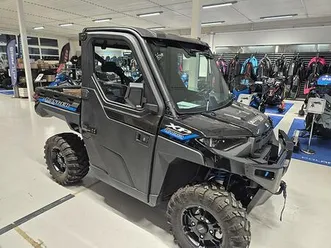 polaris ranger xp 1000 eps nordic pro med hyttepakke