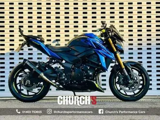 2020 suzuki gsx-s gsx-s750zam1 (21my) unlisted petrol automatic