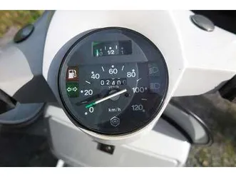 px 125 e lusso (vnx2t) 1992, erstbesitz, original nur 2.400 km