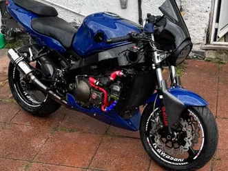 open to swaps kawasaki, ninja zx 9, 2004, 899 (cc)