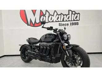 vendo triumph rocket 3 storm r (2024 - 26) usata a verona (codice 9912292) - moto.it