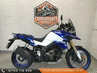 suzuki v-strom 1050 de now available on 1.9% apr hp and pcp 1050 cc