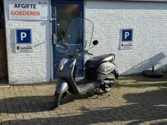 sym mio 50i 1-cilinder, 4-takt, luchtgekoeld injectie mat gr — scooters | sym — marktplaats