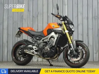 2015 13 yamaha mt-09 abs