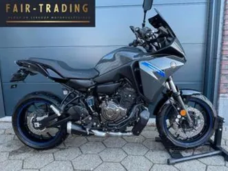 yamaha tracer 7 2023, *uniek* tft scherm, als nieuw — motoren | yamaha — marktplaats