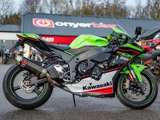 kawasaki ninja zx-10r - performance 1000 euro 5 998 cc