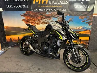 kawasaki z1000r abs (perf ed) naked petrol manual 2017 (140 bhp) 1043 cc