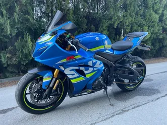 suzuki gsxr 1000r 2019 10450km →