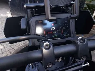 harley-davidson pan america nero