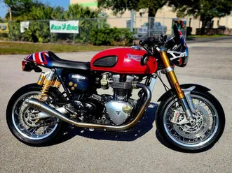 2016 triumph thruxton 1200r
