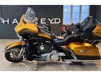 harley-davidson cvo limited