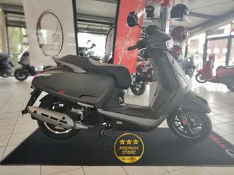 ⭐ kymco like ii s 125i cbs **in schwarz matt sofort lieferbar**