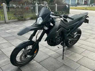 malaguti xsm 125 mit gpr endschalldämpfer ( keine aprilia sx 125)