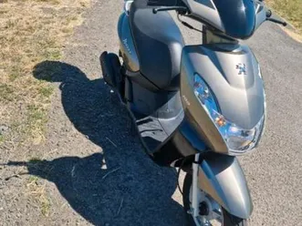 peugeot kisbee 100 ccm / roller / motorrad