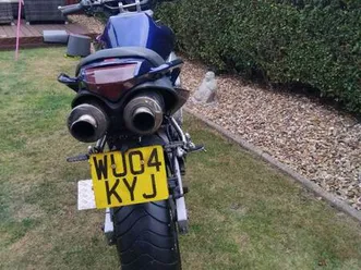 yamaha, fz 6, 2004, 599 (cc)