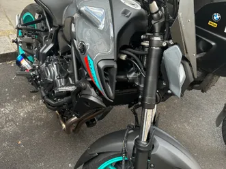 excellent yamaha mt07 like brand new very low miles for sale.