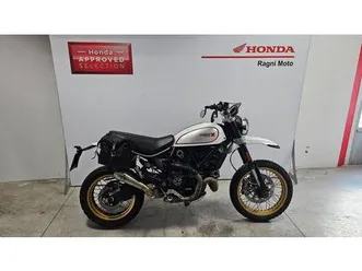 vendo ducati scrambler 800 desert sled (2017 - 20) usata a fabriano (codice 9912157) - moto.it