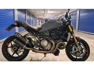 vendo ducati monster 1200 s (2017 - 21) usata a roma (codice 9912302) - moto.it