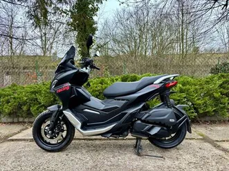rezerwacja aprilia sr gt , 2024 motorower, gotowa do jazdy cybulice male