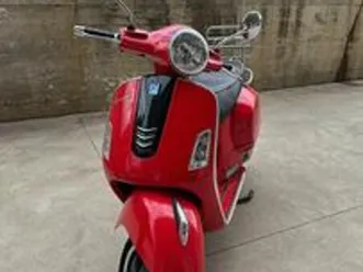 vespa piaggio gts super 125
