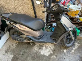 piaggio, liberty, 2023, 124 (cc)