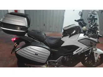 vendo honda nc 750 x travel edition dct abs (2014 - 15) usata a ortona (codice 9911609) - moto.it
