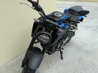 honda cb125r 2025 batalha