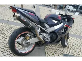 honda cbr 929 rr 2001_20.000 km almada, cova da piedade, pragal e cacilhas