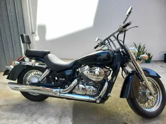 honda shadow vt750c madalena