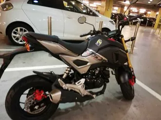 mota 125 honda msx como nova paranhos