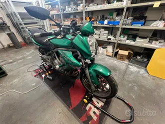 kawasaki er-6n 2007 - riverniciata, revisionata -