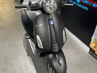 vespa primavera s 125 e5, schwarz-matt