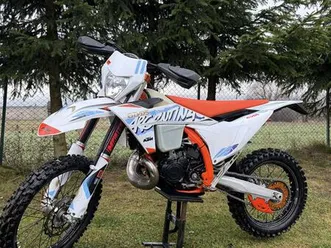 ktm exc 300 tbi six days 2024 wzdól-kolonia