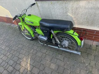 romet ogar 200 biala tablica malbork