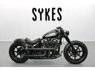 2004 harley-davidson flstf customised softail fat boy