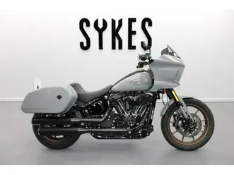 2024 harley-davidson fxlrst softail low rider st in billiard grey