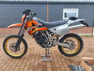cross ktm gs 620 lc4 kultowy silnik stargard