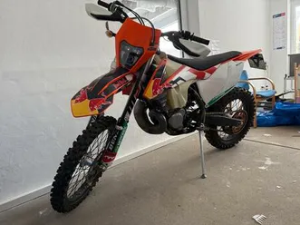 motorrad ktm exc 300 enduro