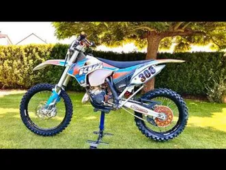 ktm exc 125 130bh