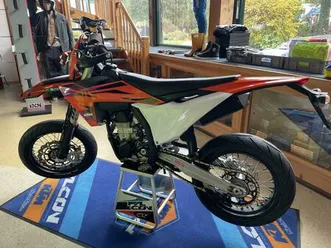 ktm smr 450 (modell 2024) – umbau auf straßenzulassung