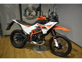 ktm 390 adventure r aus oeversee