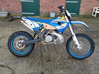 husaberg te 300 mit viel zubehör