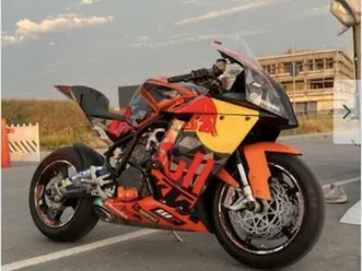 rennstreckenmotorrad ktm rc8