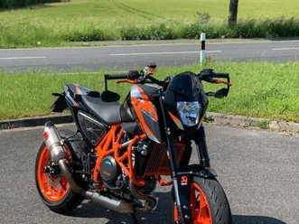 ktm duke 690 r ( a2 ) akrapovic evo-1 ähnlich 701 / smcr