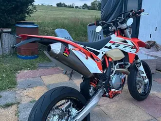 ktm exc 500 supermoto | akrapovič | moto-master bremse (300/450)