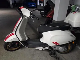 vespa sprint 50 racing sixties