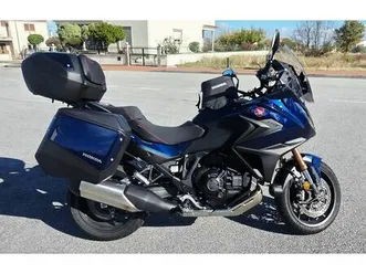 honda nt 1100 dct-es | todos os extras | mapit | garantia até 2031 castelo rodrigo