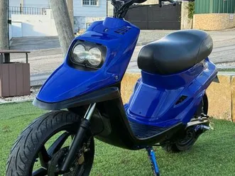 yamaha bws porto de mós - são joão baptista e são pedro