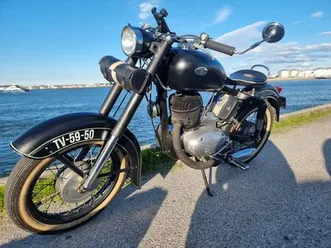 jawa 250 cc de 1971 glória e vera cruz