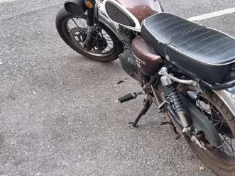 mash 125 seventy-five cafe racer